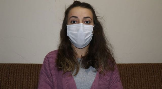 Koronavirüsü atlatan 24 yaşındaki Tuğba: Herkes 3 kurala dikkat etsin
