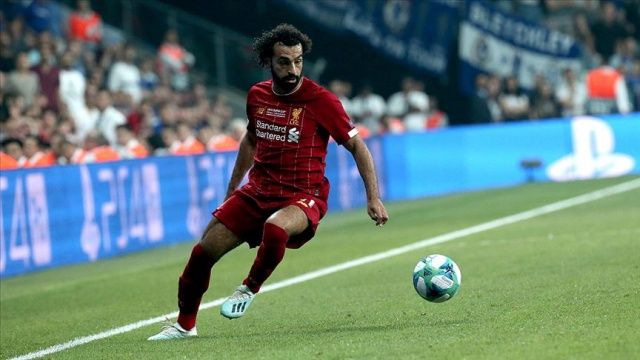 Liverpoollu futbolcu Salah&#039;ın Kovid-19 testi ikinci kez pozitif çıktı