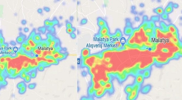 Malatya’da vatandaş kurala uymuyor, kırmızı bölge yaygınlaşıyor