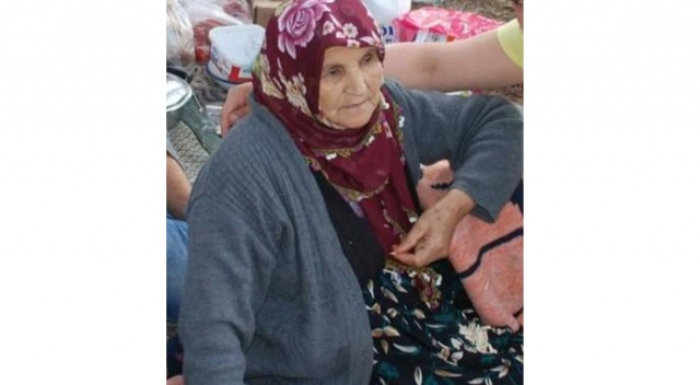 Mantar toplamayan giden yaşlı kadın dağda kayboldu