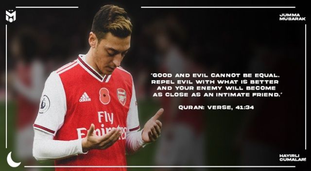 Mesut Özil&#039;den İslam karşıtlığı ile ilgili paylaşım