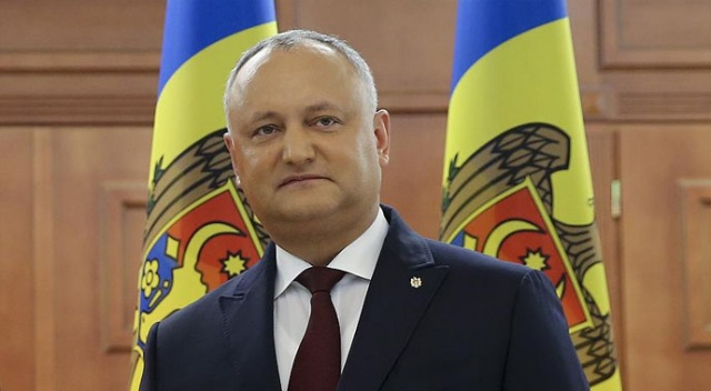 Moldova Cumhurbaşkanı Dodon yenilgiyi kabul etti