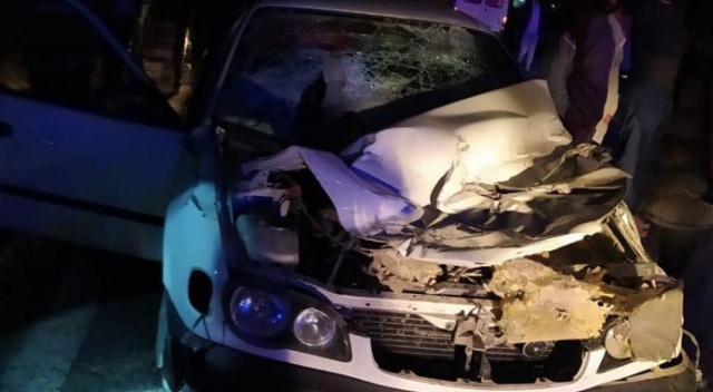 Şanlıurfa&#039;da feci kaza! Otomobil biçerdövere çarptı: 1 ölü, 2 yaralı