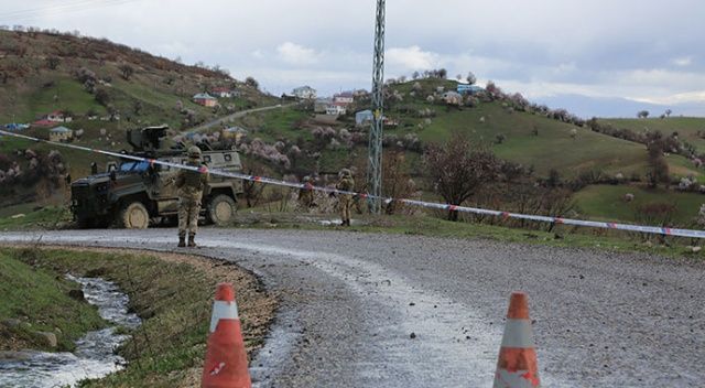 Tunceli’de bir köy ikinci kez karantina altına alındı