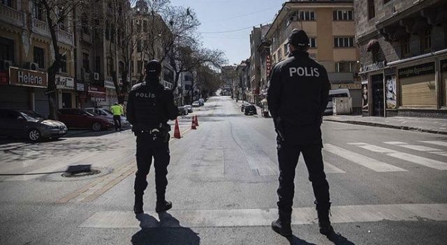 Türkiye genelinde sokağa çıkma kısıtlaması sona erdi