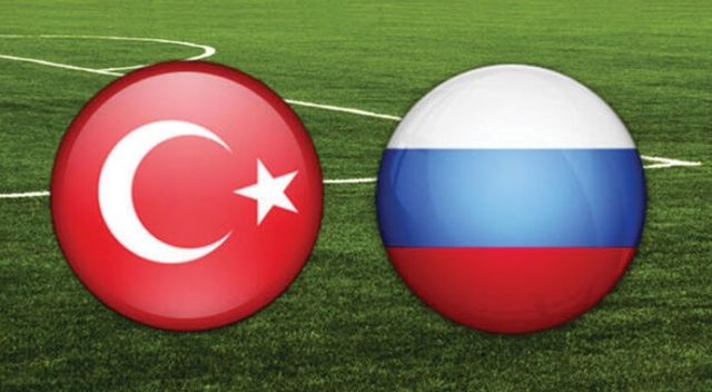 A Milli Futbol Takımı Rusya&#039;yı 3-2 mağlup etti