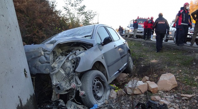 Zonguldak&#039;ta feci kaza: 1’i bebek 3 ölü, 1 yaralı