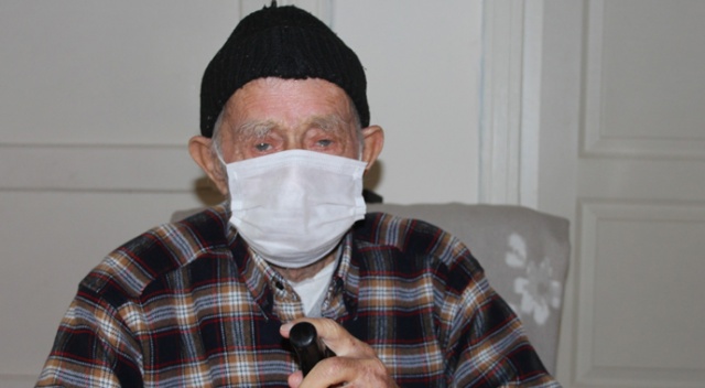 95 yaşında Korona virüsü yendi, yaşadıklarını anlattı
