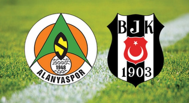 Beşiktaş, deplasmanda Alanyaspor&#039;a 2-1 mağlup oldu