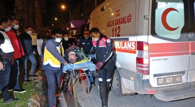 Antalya’da “KADES” uygulaması bir kadının hayatını kurtardı