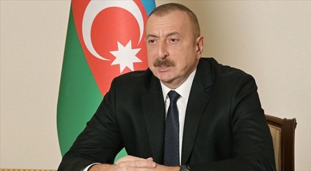 Azerbaycan Cumhurbaşkanı Aliyev: Türkiye ve Rusya ateşkesin sürdürülmesinde önemli rol oynuyor