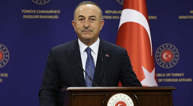 Bakan Çavuşoğlu: AB ile sorunları ancak diyalog ve diplomasiyle çözebiliriz