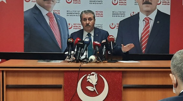 BBP Genel Başkanı Destici’den AİHM’nin Demirtaş kararına tepki