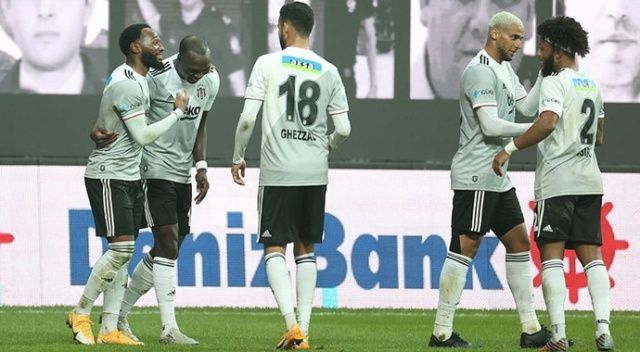 Beşiktaş&#039;ta golcüler işbaşında