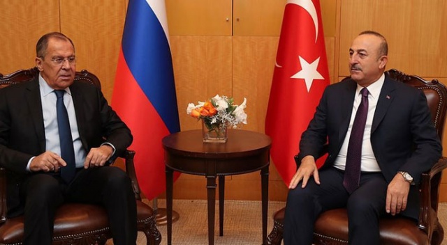 Çavuşoğlu, Lavrov ile Soçi’de görüşecek
