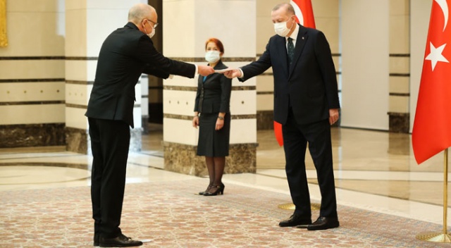 Cumhurbaşkanı Erdoğan, İsveç Büyükelçisini kabul etti