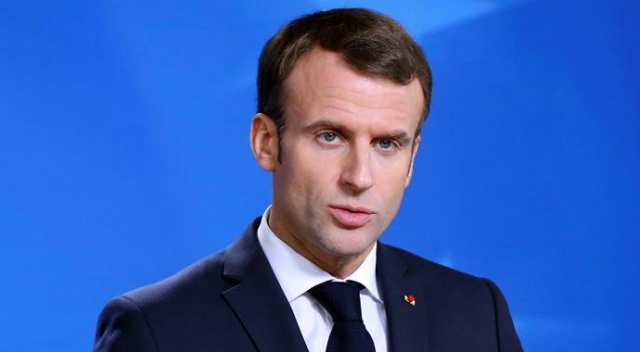 Fransa Cumhurbaşkanı Macron: &#039;Şiddete başvuran polisler var&#039;