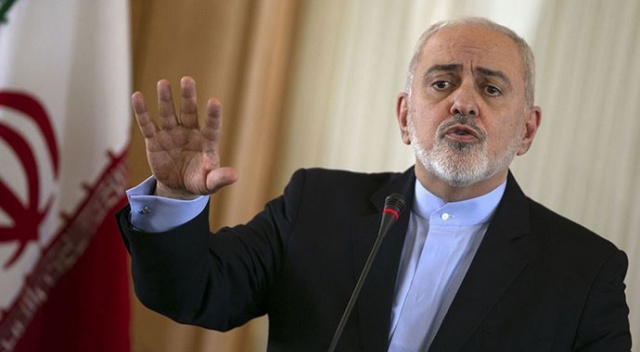 İran Dışişleri Bakanı Zarif&#039;ten ABD&#039;nin yaptırımlarına tepki