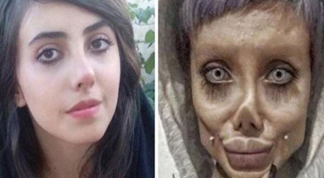 İranlı ‘Zombi Gelin’ 10 yıl hapis cezasına çarptırıldı