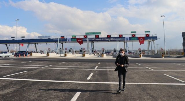 Kuzey Marmara Otoyolu hizmete açıldı