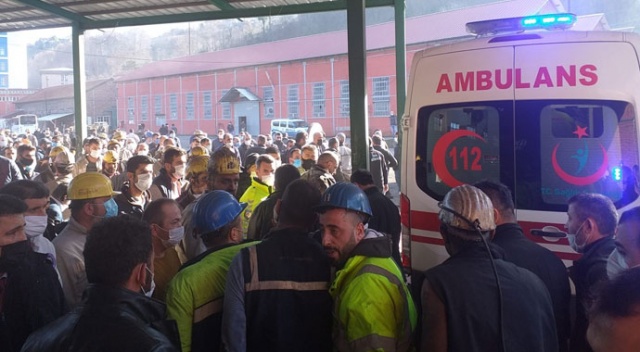 Madende iş kazası: 1 işçi hayatını kaybetti