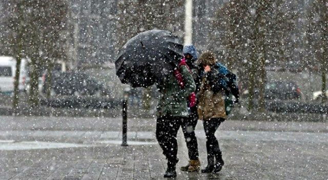 Meteorolojiden Muş ve Bitlis için kar yağışı uyarısı