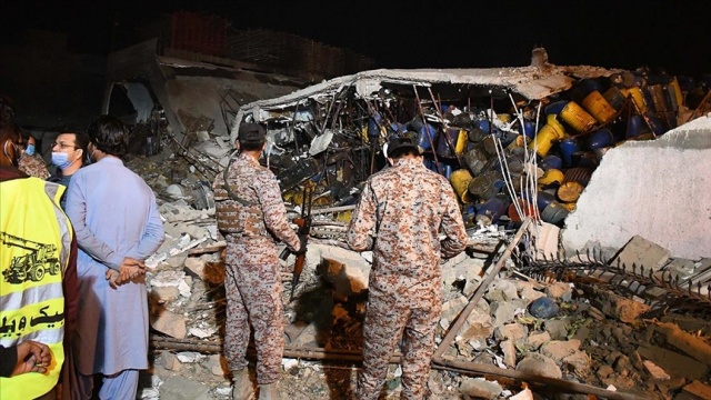 Pakistan&#039;da fabrikada patlama: 6 ölü, 16 yaralı