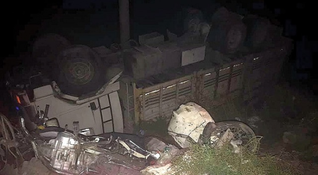 Söke&#039;de kamyonun çarptığı motosiklet sürücüsü hayatını kaybetti