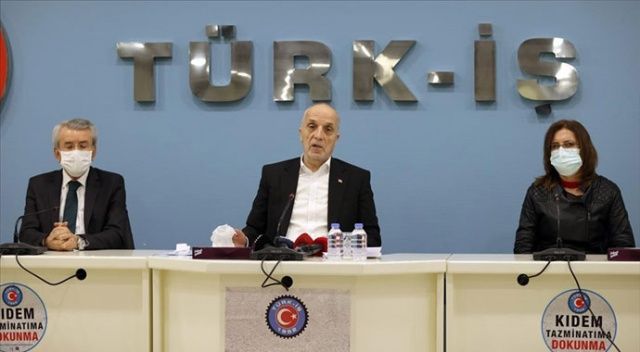 Türk-İş Genel Başkanı Atalay&#039;dan asgari ücret açıklaması