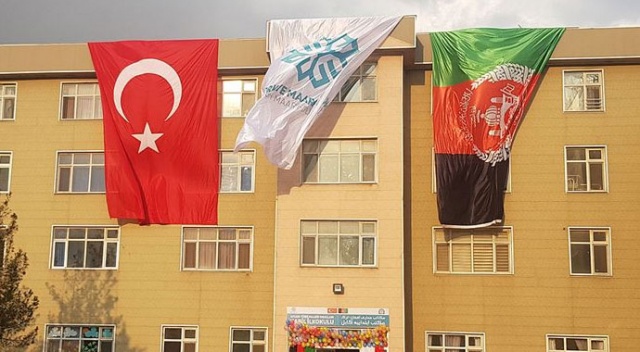 Türkiye Maarif  Vakfı, Kâbil&#039;de  ilkokul açtı