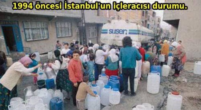 Veysel Eroğlu: “1994 öncesi İstanbul&#039;u susuzlukla Kerbela&#039;ya çeviren malum zihniyet yine susuzluktan bahsetmeye başladı”