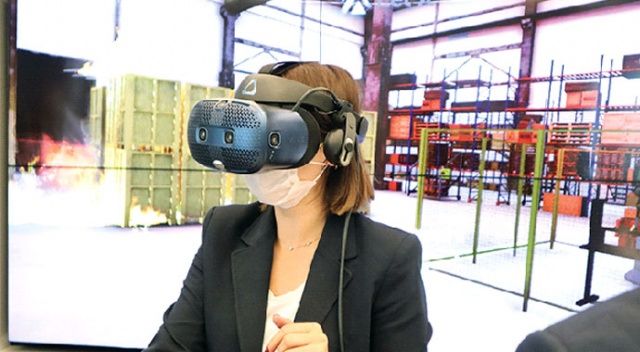 VR ile iş kazası riski sıfıra inecek