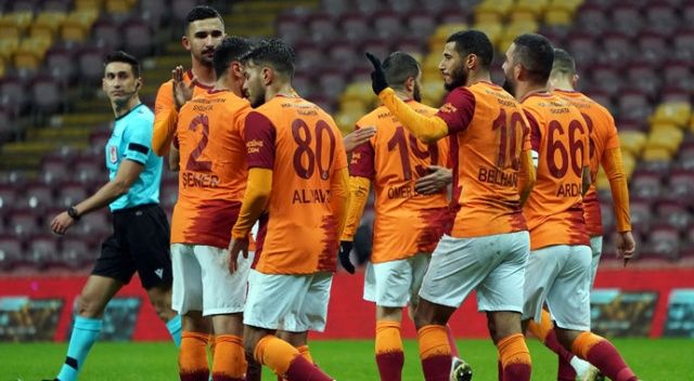 Ziraat Türkiye Kupası&#039;nda Galatasaray, Darıca Gençlerbirliği&#039;ni 1-0 mağlup etti