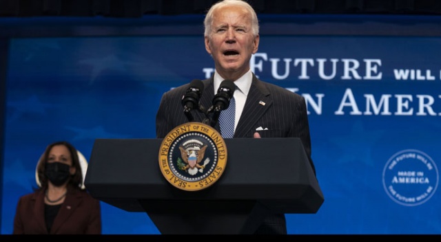ABD Başkanı Joe Biden&#039;dan &#039;yerli malı&#039; çağrısı