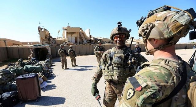 ABD, Irak ve Afganistan&#039;daki asker sayılarını 2500&#039;e düşürdü