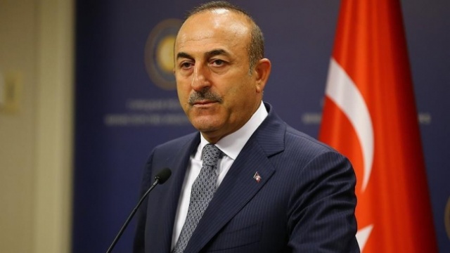 Bakan Çavuşoğlu, Belçika Dışişleri Bakanı Wilmes ile bir araya geldi