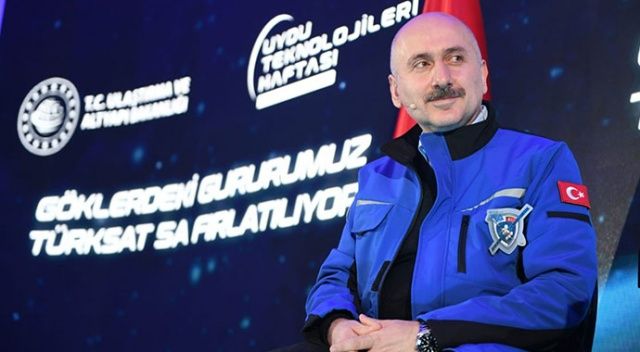 Bakan Karaismailoğlu: Türksat-5A uydusu yolculuğunu planladığı şekilde sorunsuz sürdürmektedir