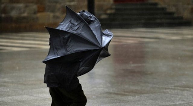 Bursa için kuvvetli rüzgar ve fırtına uyarısı