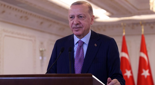 Cumhurbaşkanı Erdoğan, bugünkü mesaisini paylaştı