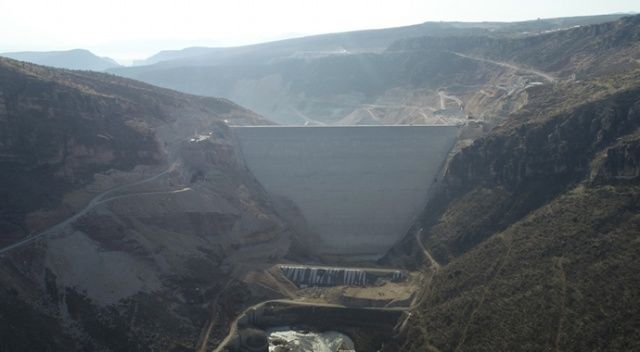 Cumhurbaşkanı Erdoğan&#039;ın katılacağı törenle Diyarbakır Silvan Barajı&#039;nın gövde dolgusu tamamlanacak