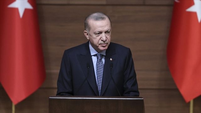 Cumhurbaşkanı Erdoğan: Kendi içeriğimizi üretemezsek siber savunma hattını koruyamayız