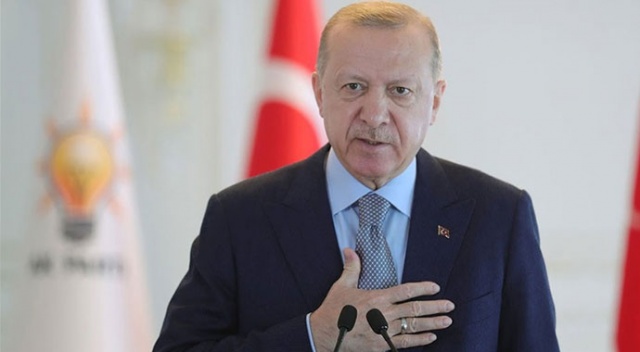 Erdoğan: İktidarın gaspla kendilerine takdimini bekleyenler daha çok bekler