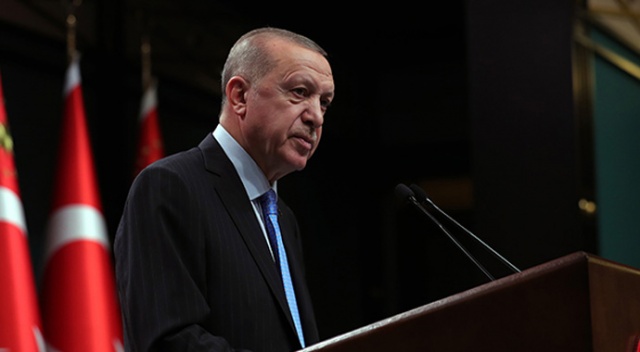 Cumhurbaşkanı Erdoğan: &#039;Sözde genel başkanı milletimizin irfanına havale ediyoruz&#039;