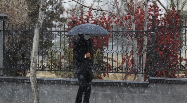 Doğu Anadolu&#039;da 4 il için fırtına ve yağış uyarısı