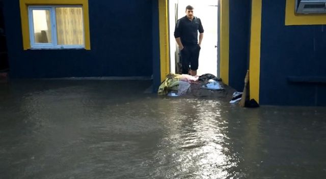 Edirne’de evleri su bastı, aileler perişan oldu