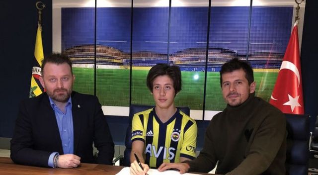Fenerbahçe, Arda Güler ile sözleşme imzaladı