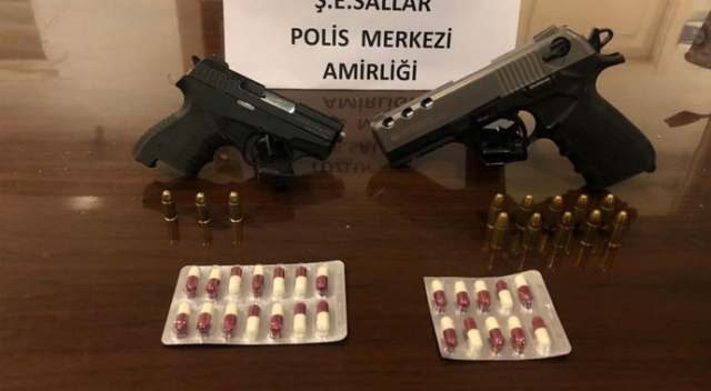 Firari suç makinesi Ankara’da yakalandı