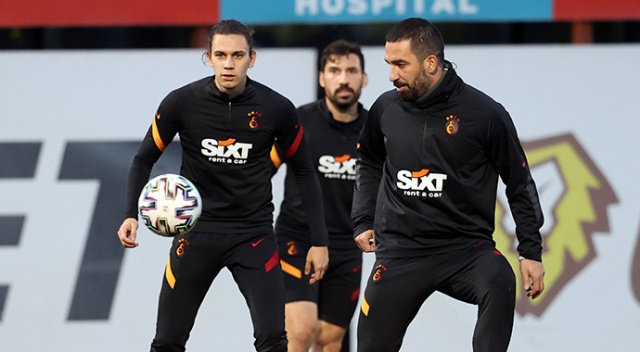 Galatasaray, Gençlerbirliği hazırlıklarını tamamladı