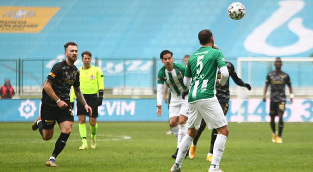 Göztepe 3 puanı 3 golle aldı (Konyaspor 2-3 Göztepe)