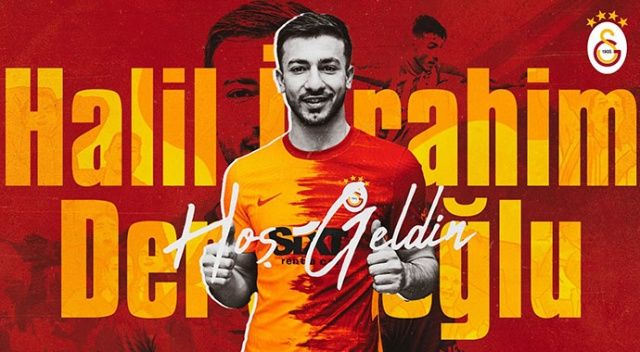 Halil İbrahim Dervişoğlu Galatasaray&#039;da